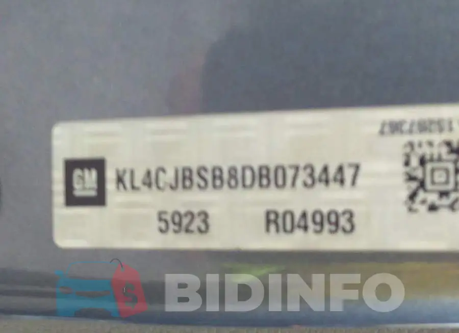 KL4CJBSB8DB073447 Photo# 9