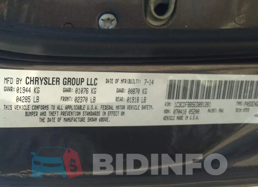 1C3CDFBB5ED891281 Photo# 9