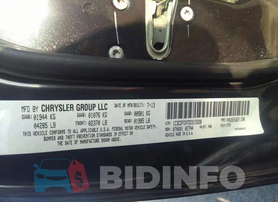 1C3CDFCA7DD315938 Photo# 9