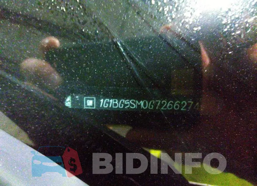 1G1BG5SM0G7266274 Photo# 9