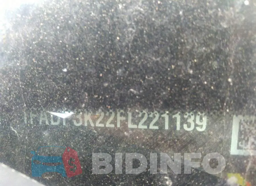 1FADP3K22FL221139 Photo# 9