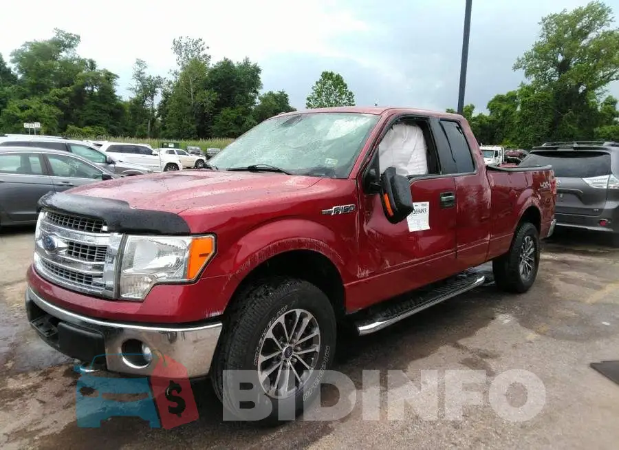 1FTFX1EF2DFB50316 Photo# 2