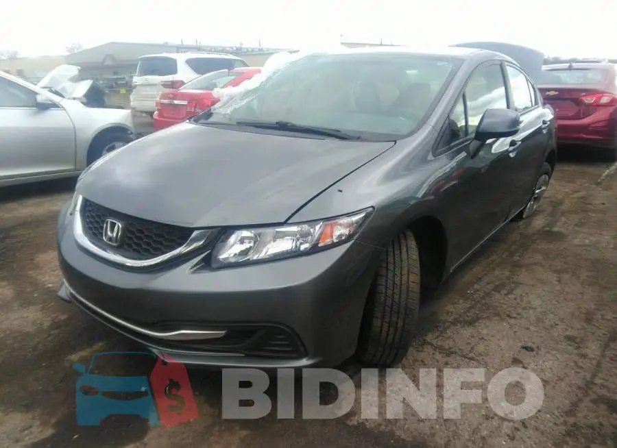 19XFB2F50DE044581 Photo# 2