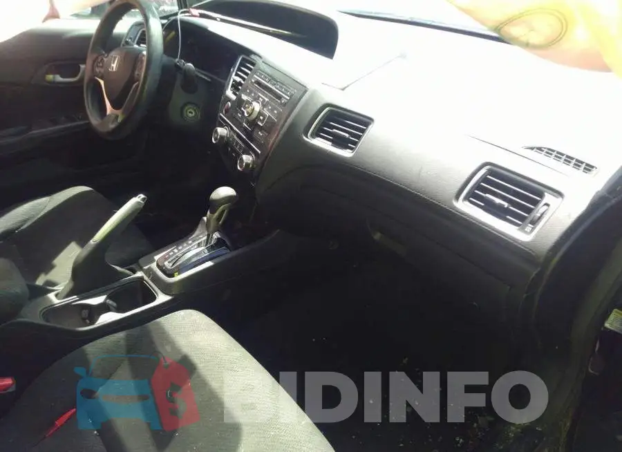 19XFB2F52DE022582 Photo# 5