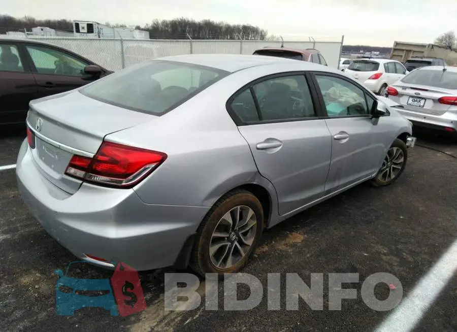19XFB2F91DE072098 Photo# 4