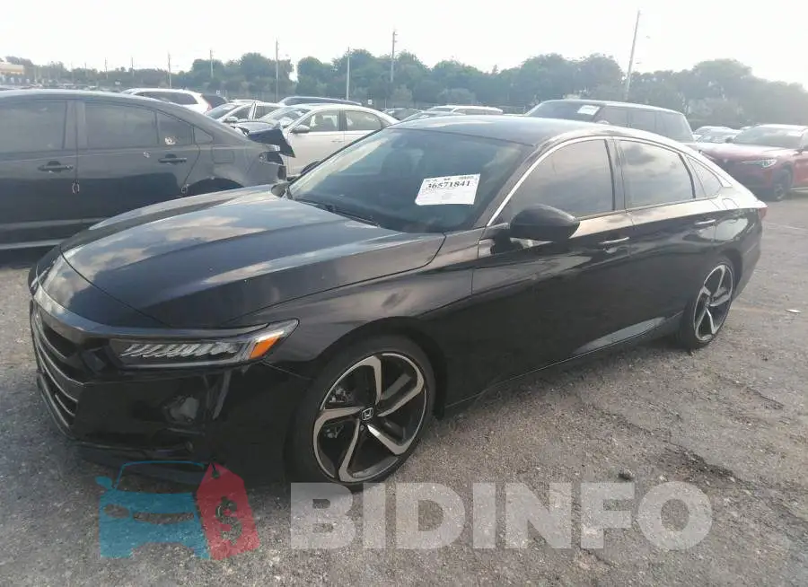 1HGCV1F41NA107401 Photo# 2