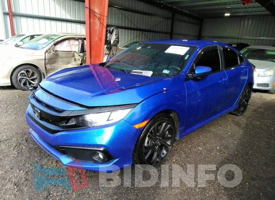 2HGFC2F81MH549364 Photo# 2