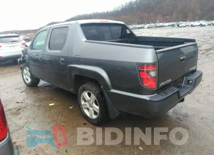5FPYK1F53DB010140 Photo# 3