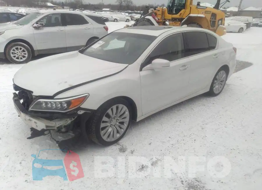 JH4KC1F98EC004913 Photo# 2
