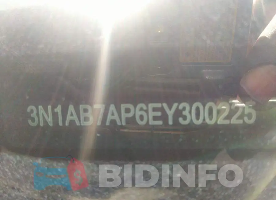 3N1AB7AP6EY300225 Photo# 9
