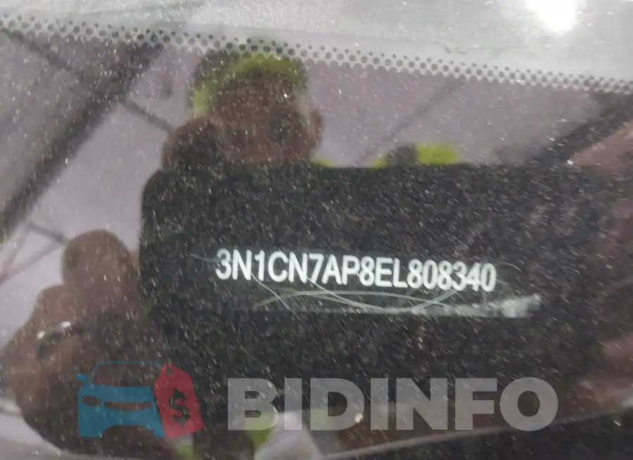 3N1CN7AP8EL808340 Photo# 9