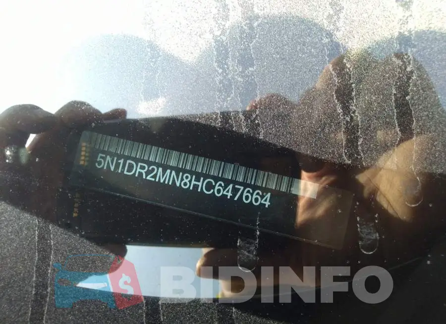 5N1DR2MN8HC647664 Photo# 9