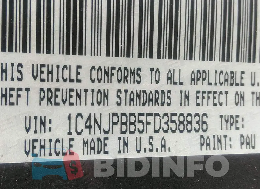 1C4NJPBB5FD358836 Photo# 9