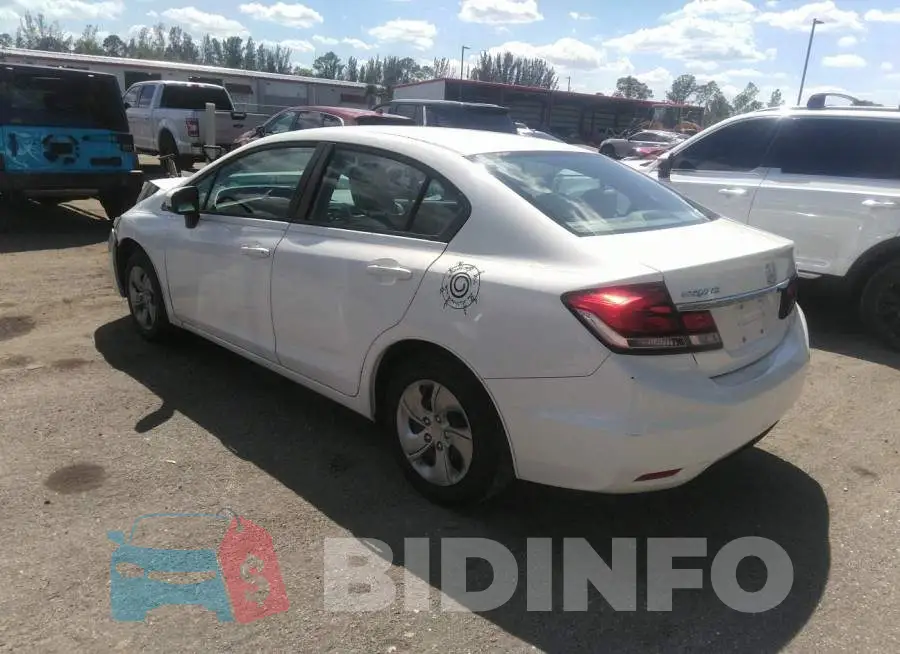 19XFB2F55EE014722 Photo# 3
