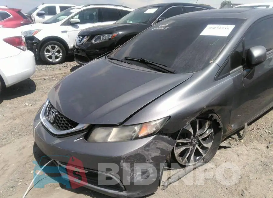 19XFB2F88DE082425 Photo# 6