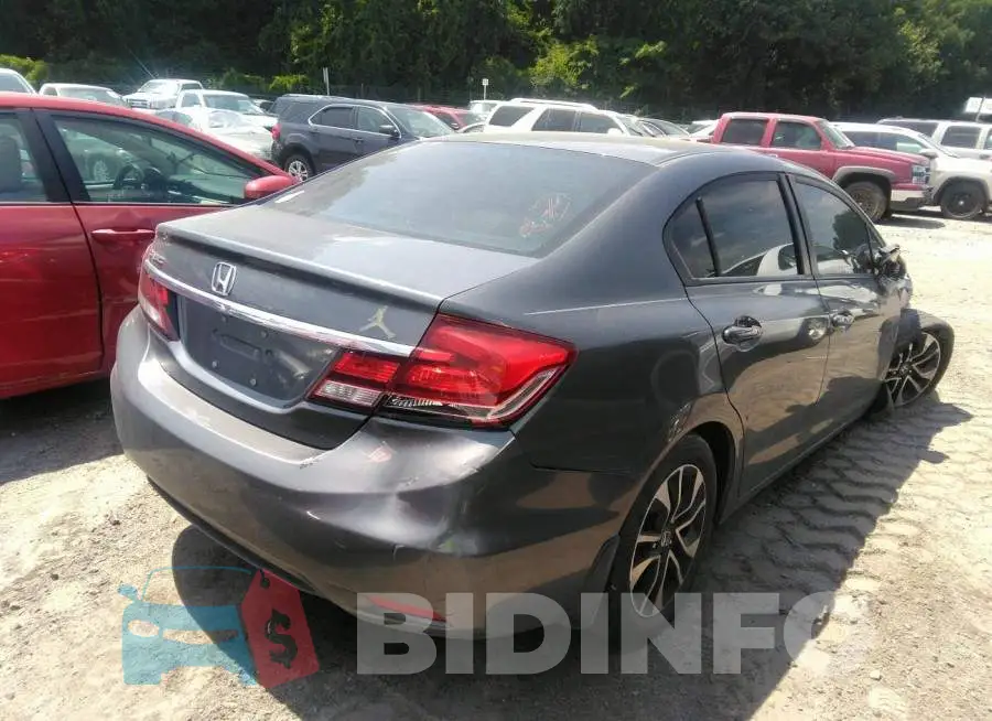 19XFB2F88DE082425 Photo# 4