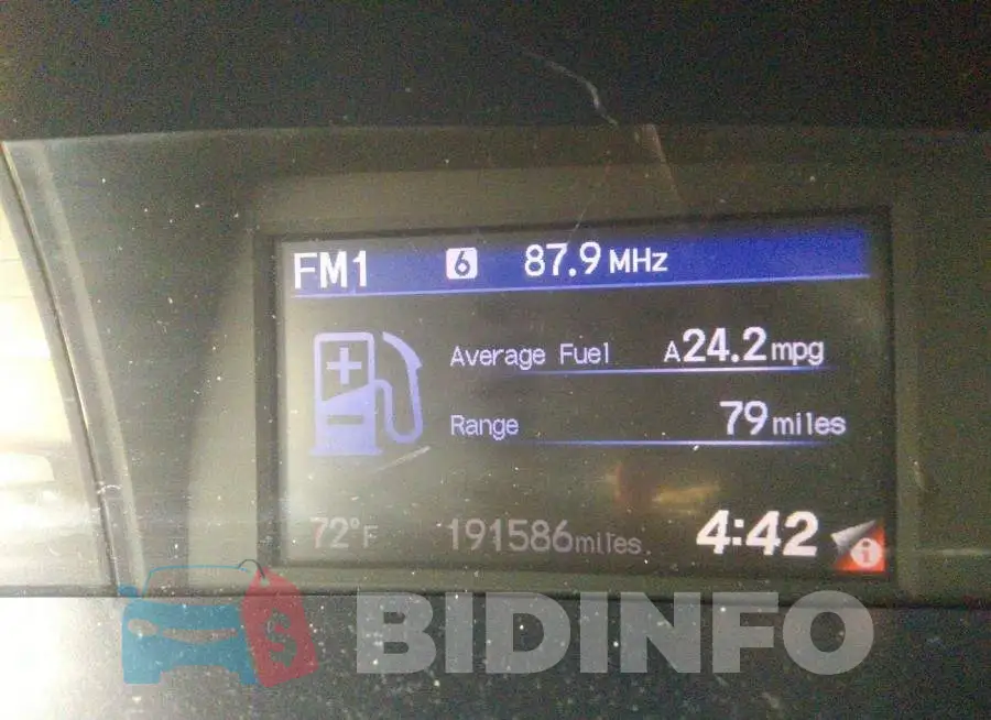 19XFB2F88DE082425 Photo# 7