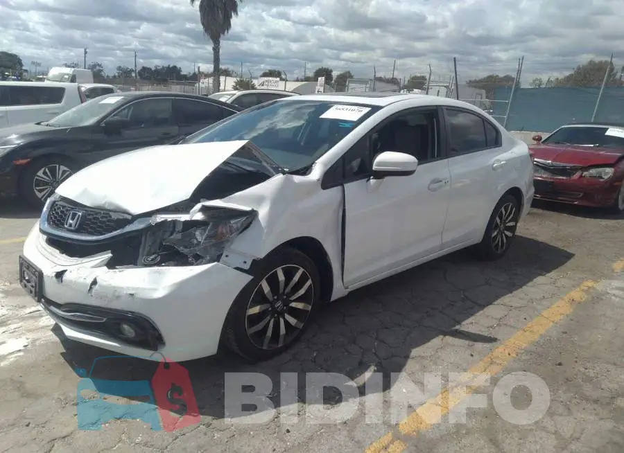 19XFB2F91EE261013 Photo# 2