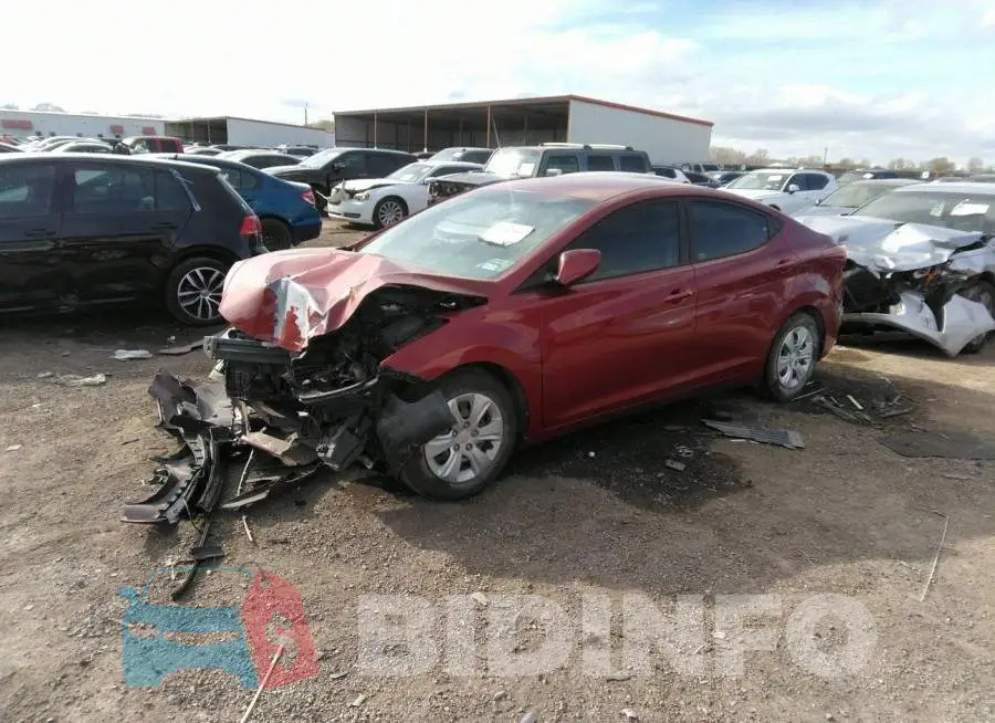 5NPDH4AE6GH697232 Photo# 2