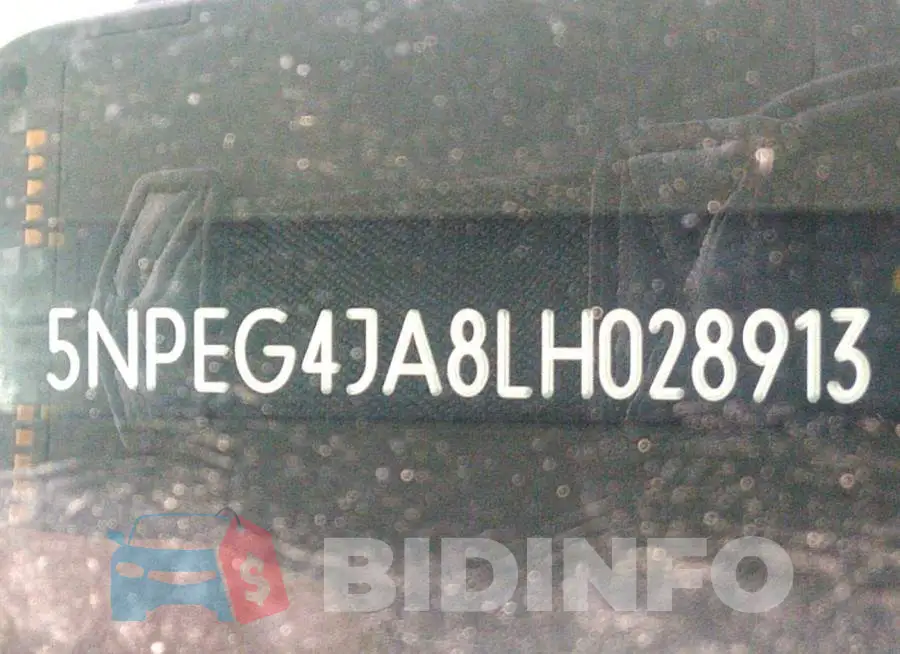 5NPEG4JA8LH028913 Photo# 9