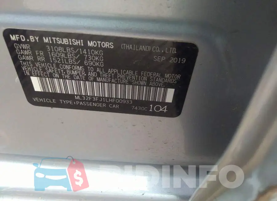 ML32F3FJ1LHF00933 Photo# 9