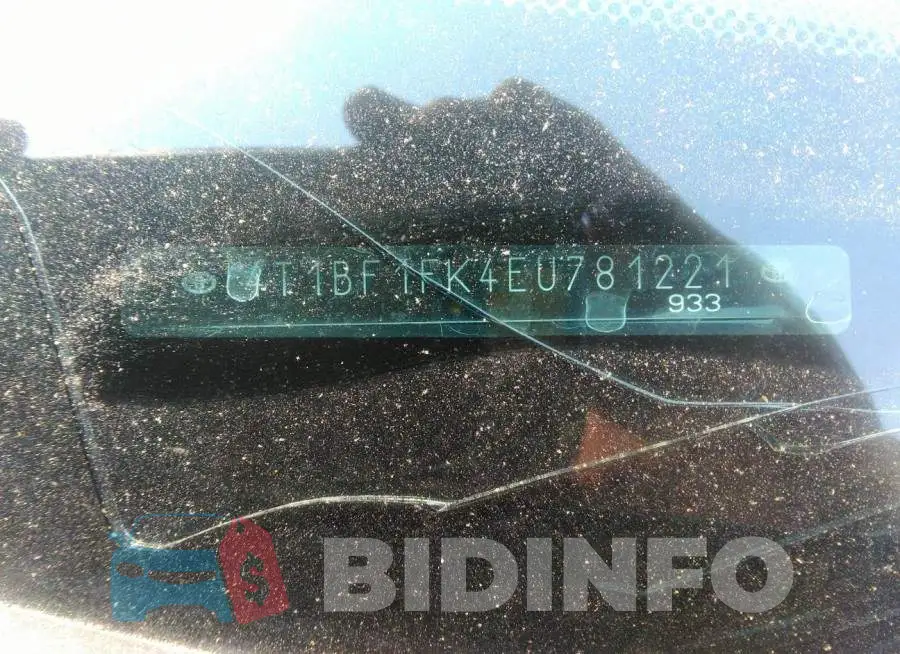4T1BF1FK4EU781221 Photo# 9
