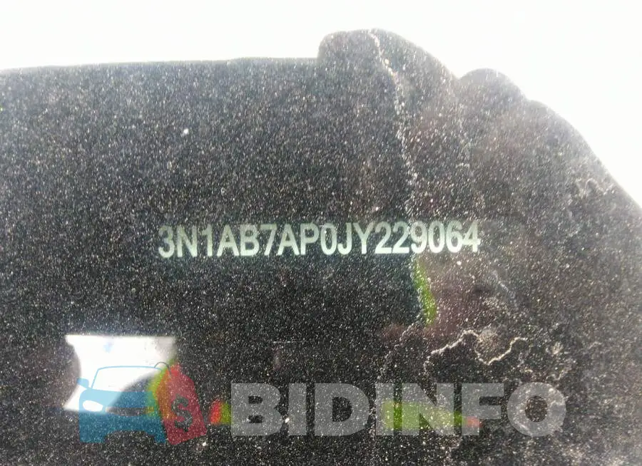 3N1AB7AP0JY229064 Photo# 9