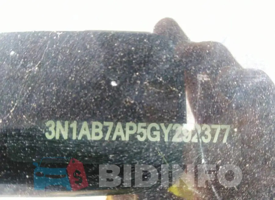 3N1AB7AP5GY292377 Photo# 9