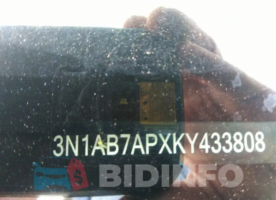 3N1AB7APXKY433808 Photo# 9