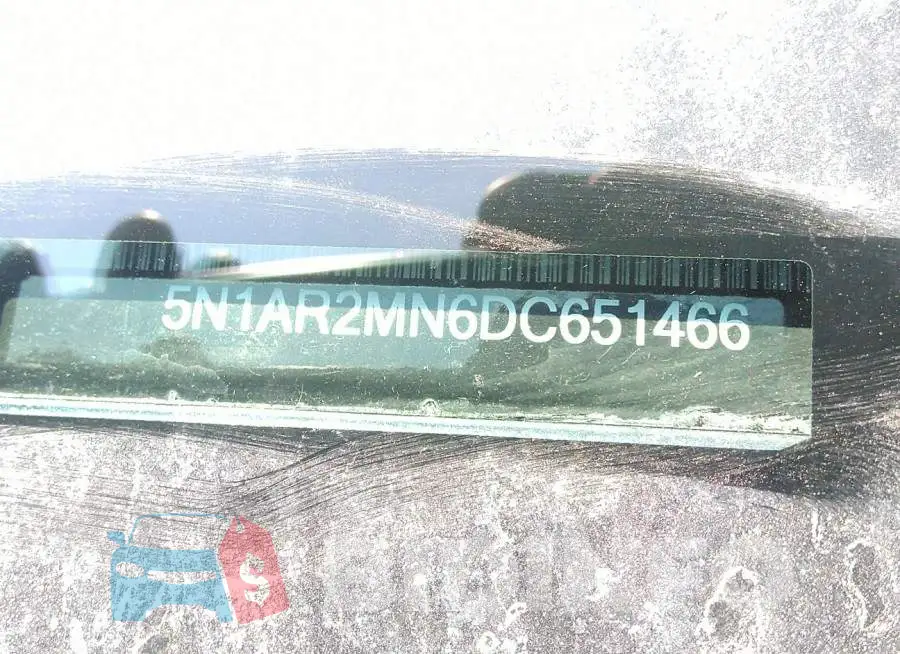 5N1AR2MN6DC651466 Photo# 9