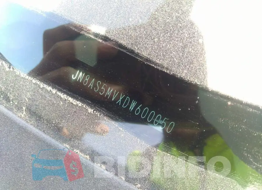 JN8AS5MVXDW600050 Photo# 9