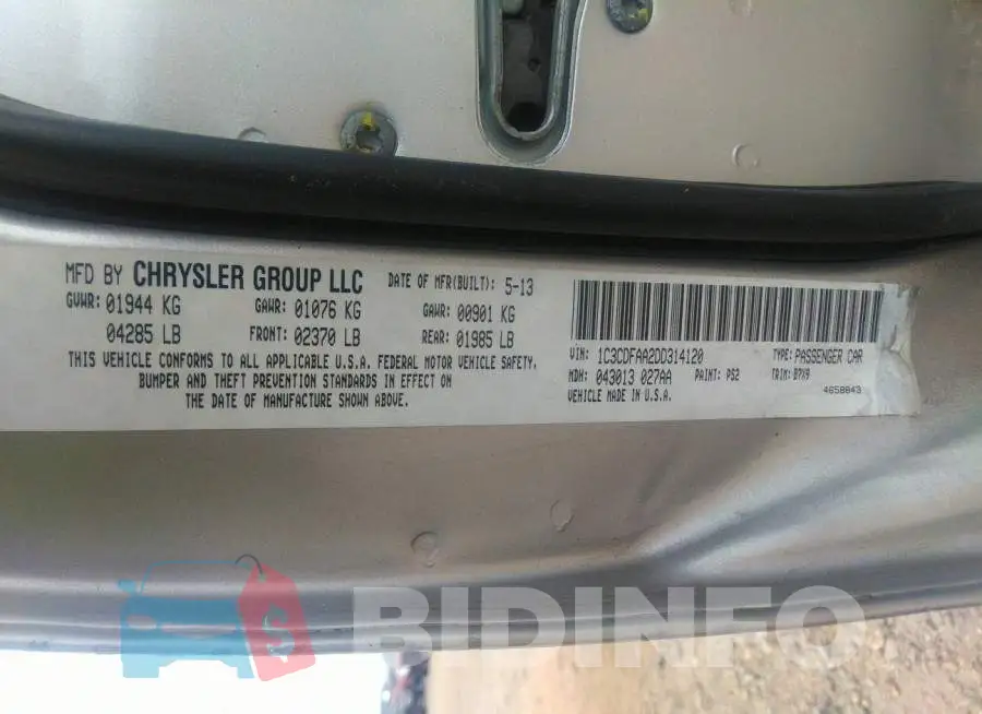 1C3CDFAA2DD314120 Photo# 9
