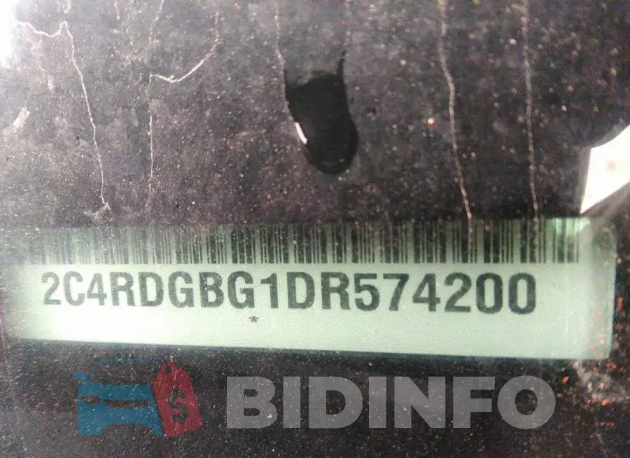 2C4RDGBG1DR574200 Photo# 9