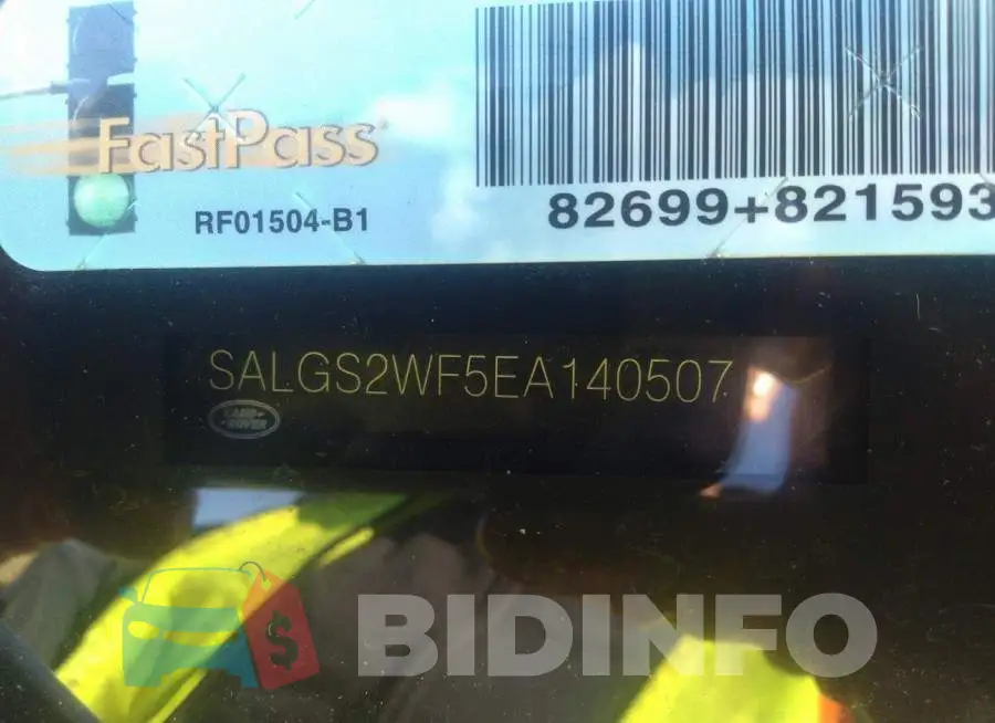SALGS2WF5EA140507 Photo# 9