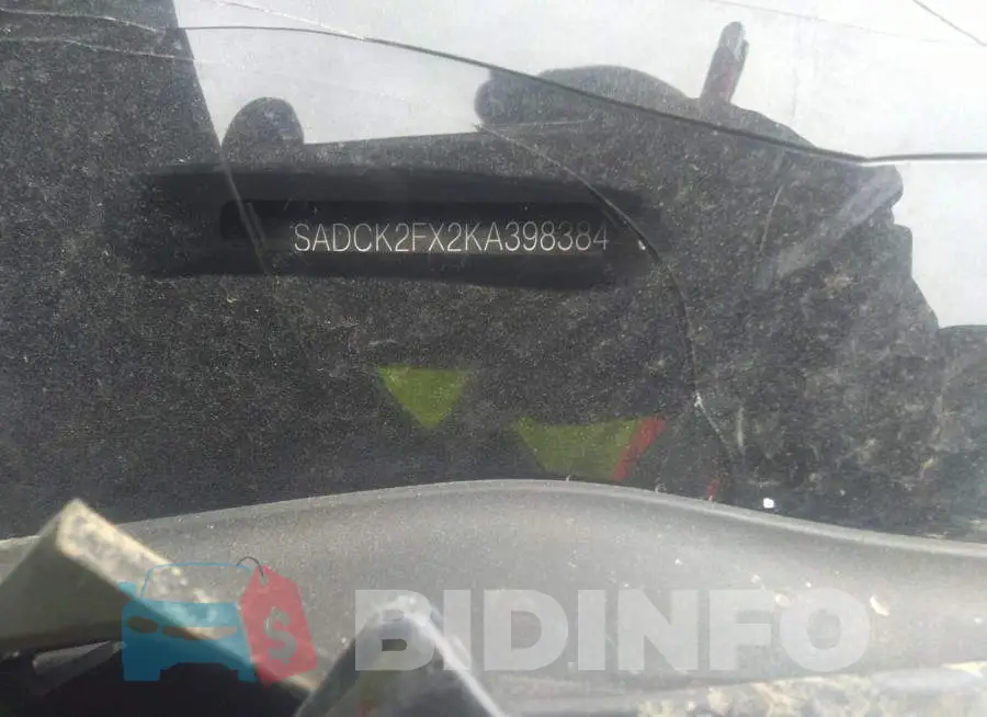 SADCK2FX2KA398384 Photo# 9