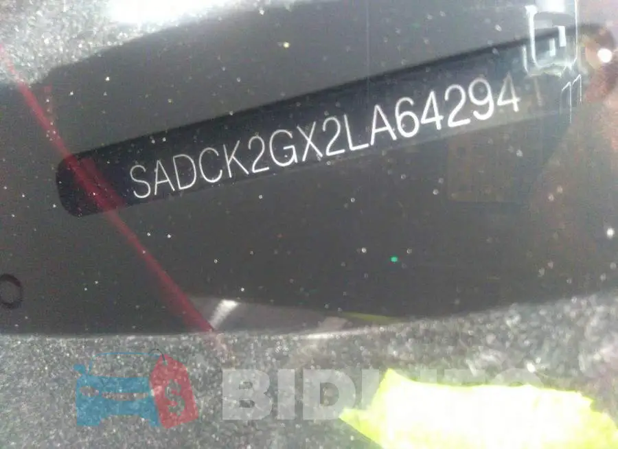 SADCK2GX2LA642941 Photo# 9