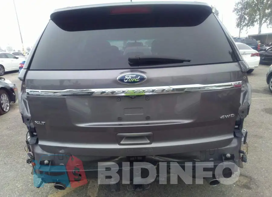 1FM5K8D87EGA32923 Photo# 6