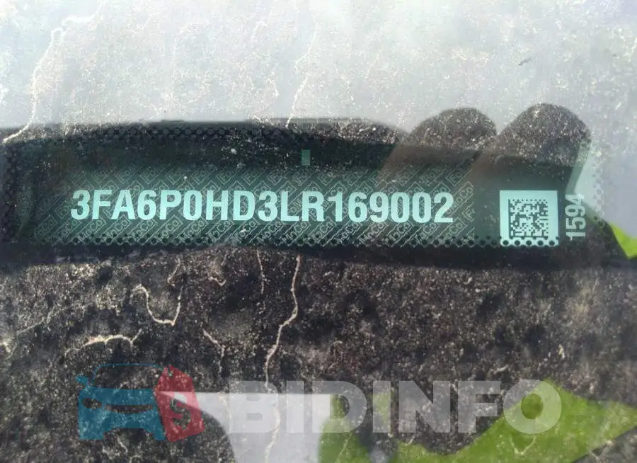 3FA6P0HD3LR169002 Photo# 9