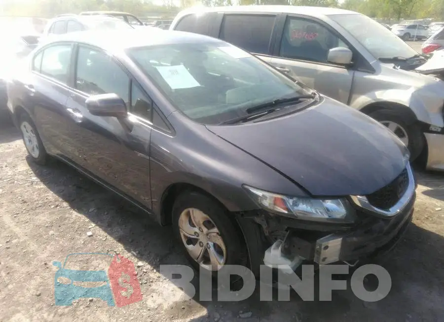 19XFB2F51FE072750 Photo# 1