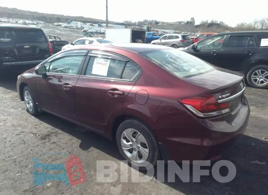 19XFB2F56EE204478 Photo# 3