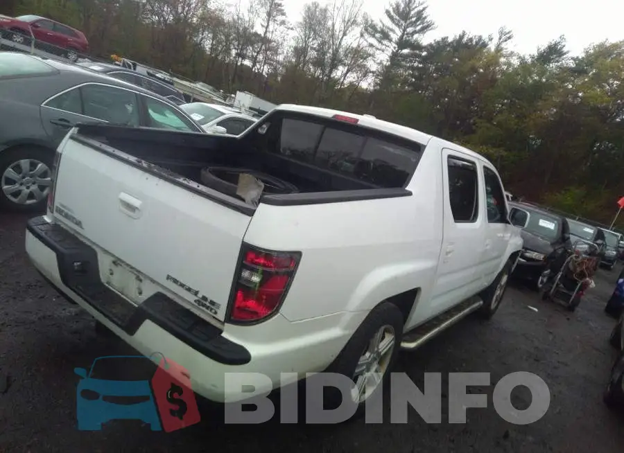 5FPYK1F53EB001052 Photo# 4