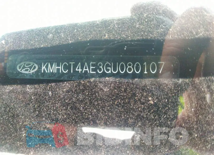 KMHCT4AE3GU080107 Photo# 9