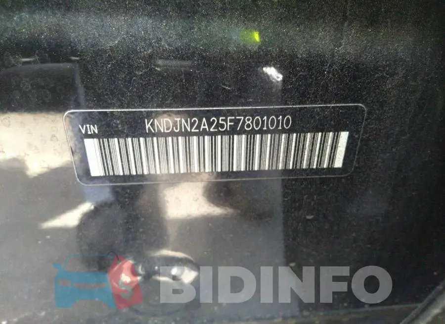 KNDJN2A25F7801010 Photo# 9