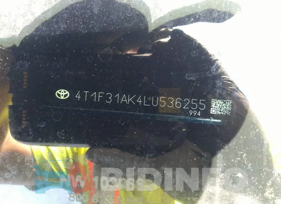 4T1F31AK4LU536255 Photo# 9