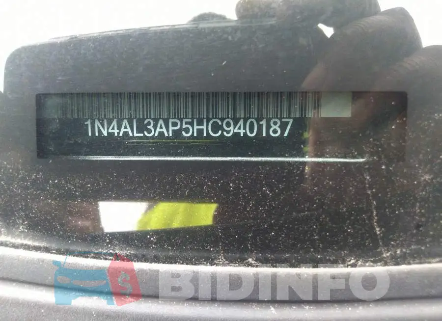 1N4AL3AP5HC940187 Photo# 9
