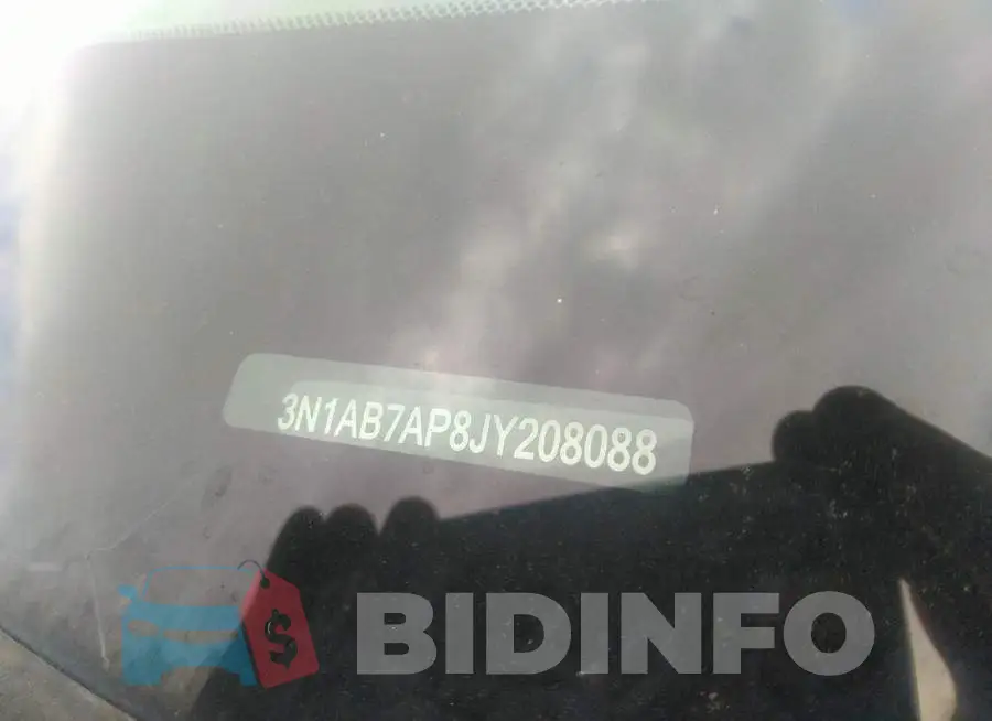 3N1AB7AP8JY208088 Photo# 9