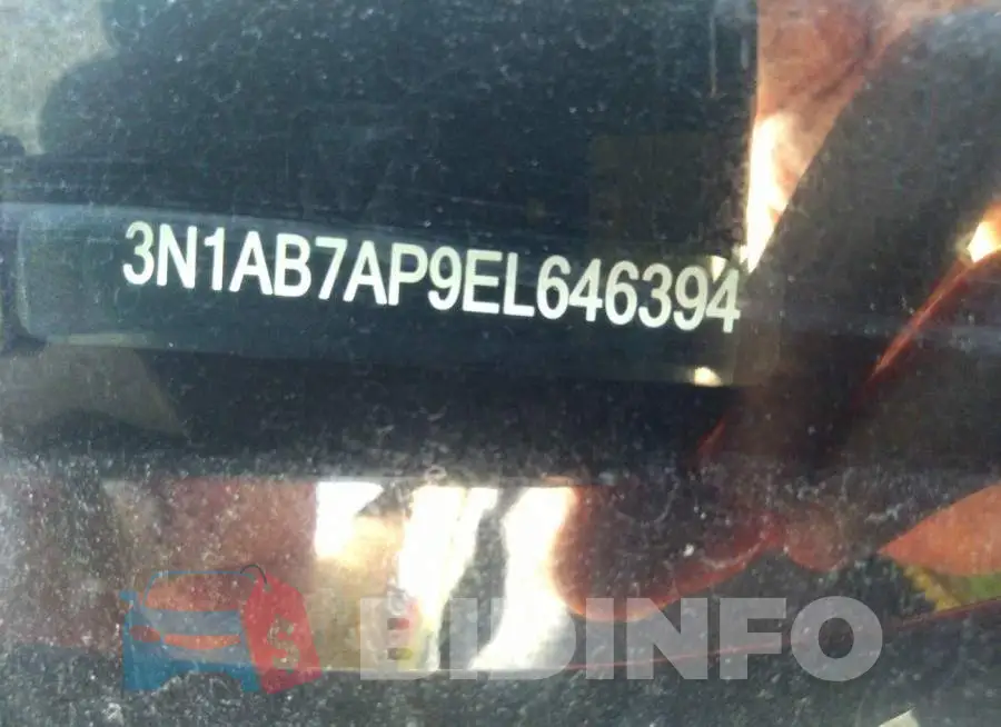 3N1AB7AP9EL646394 Photo# 9