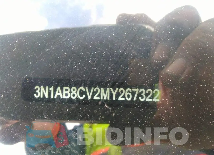 3N1AB8CV2MY267322 Photo# 9