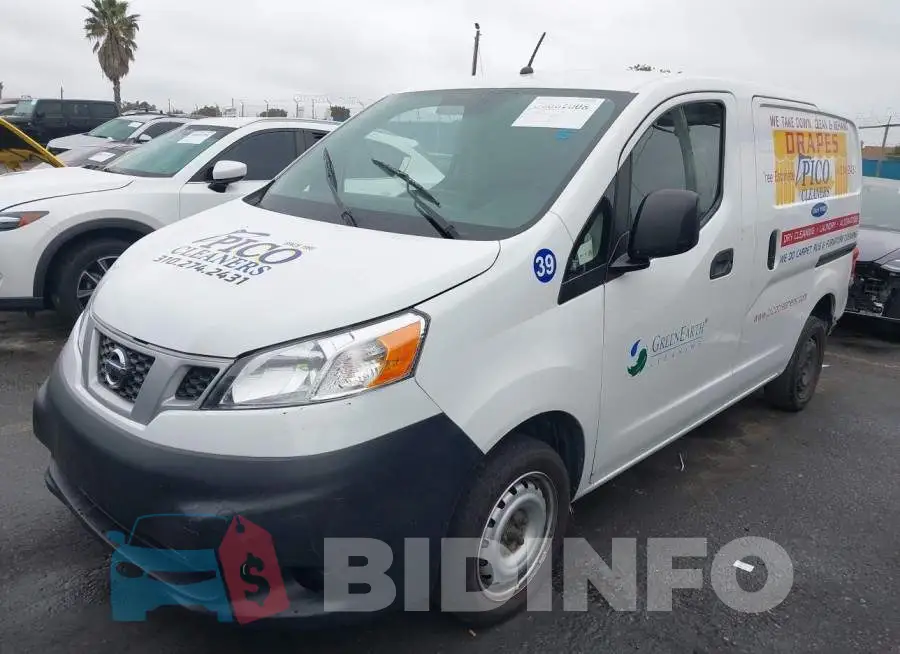 3N6CM0KN8FK693389 Photo# 2