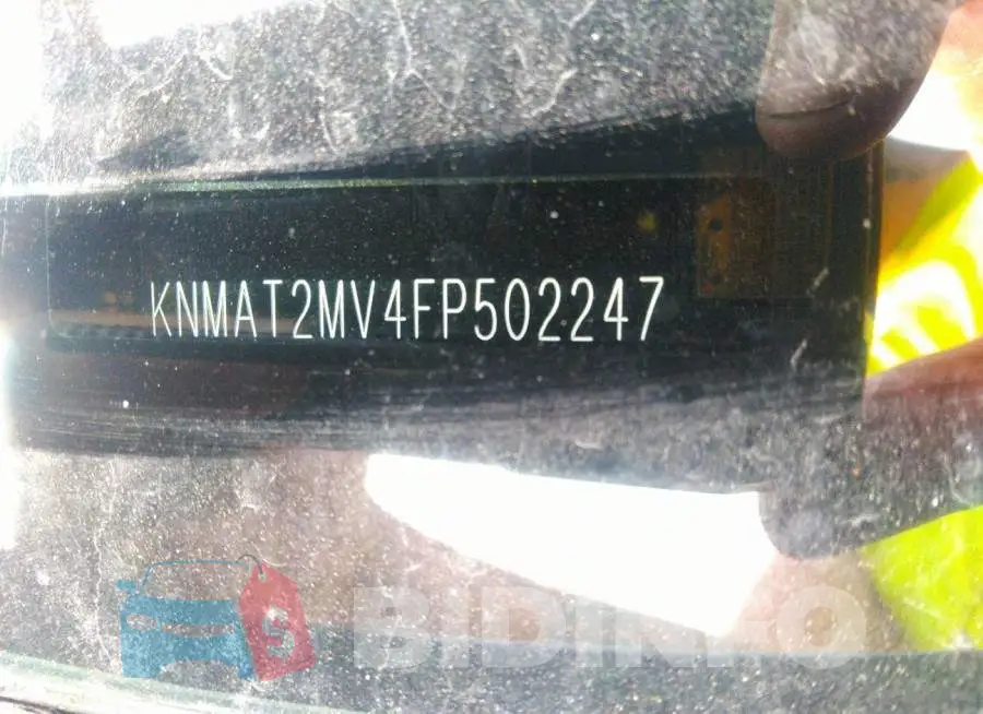 KNMAT2MV4FP502247 Photo# 9